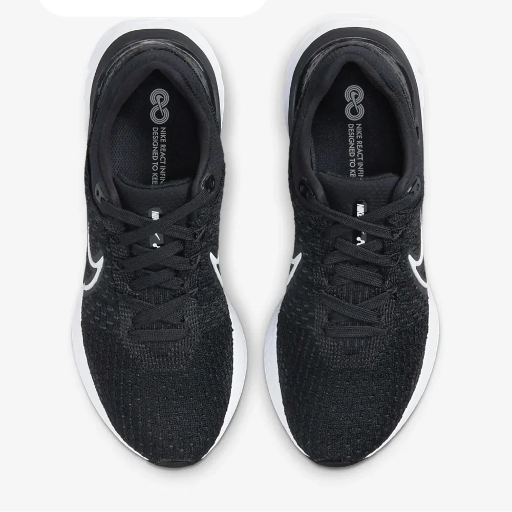 Nike React Flyknit running shoes